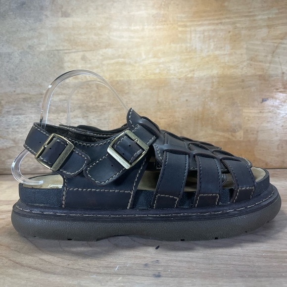 Route 66 Mens Size 10 Open Toe Sandals Shoes - Picture 1 of 9